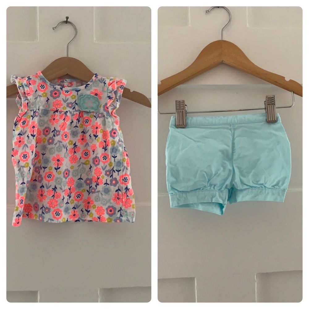 Floral Summer Outfit PM-B0002